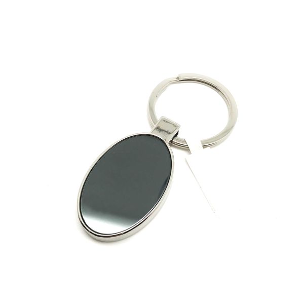 Available OEM/ODM Metal Keychain Holder with Customized Logo