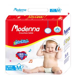 China Biodegradable Disposable Baby Nappy Cotton Newborn Disposable Diapers on sale