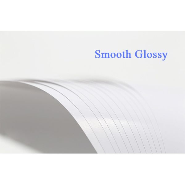 Glossy Carbon Powder Printing Two Sided Photo Paper