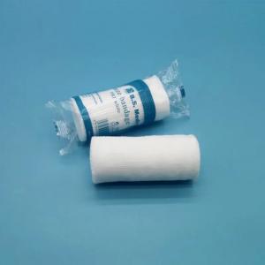 Cheap High Quality Medical 100% Cotton Gauze Bandage Roll Surgical Sterile Wound Dressing Gauze Bandage wholesale