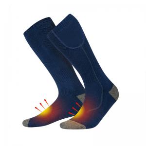 China Direct Cold Protection Warm Electric Heated Socks Anti Slip on sale