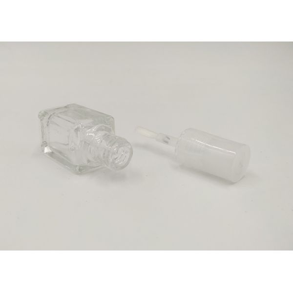 Highly Durable Square Armor Empty Fingernail Polish Bottles Pallet Packing Type