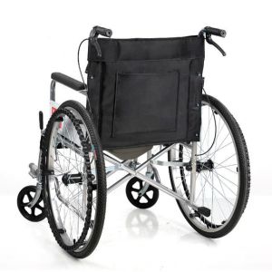 Ultralight Lightweight Aluminium Folding Wheelchairs For Handicapped