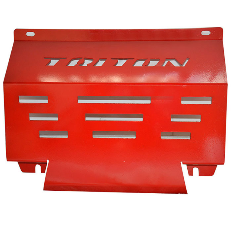 High Strength Steel Truck Skid Plate Protector For Mitsubishi Triton 2015+