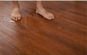 Cheap LVT Wood Flooring 2.0 Mm Protective Wear Layer 0.07mm Water-Proofed wholesale