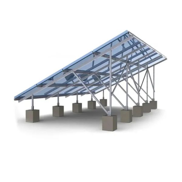 Customized Solar Panel Tilt Bracket Silver Solar Panel Angle Mounting Bracket