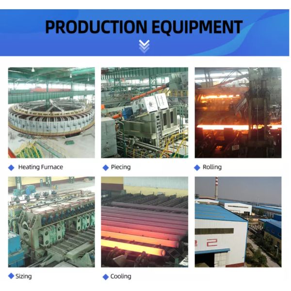 Q345 16Mn Q295 Stainless Round Tube SCH10 XXS Hot Rolled Carbon Steel Pipe