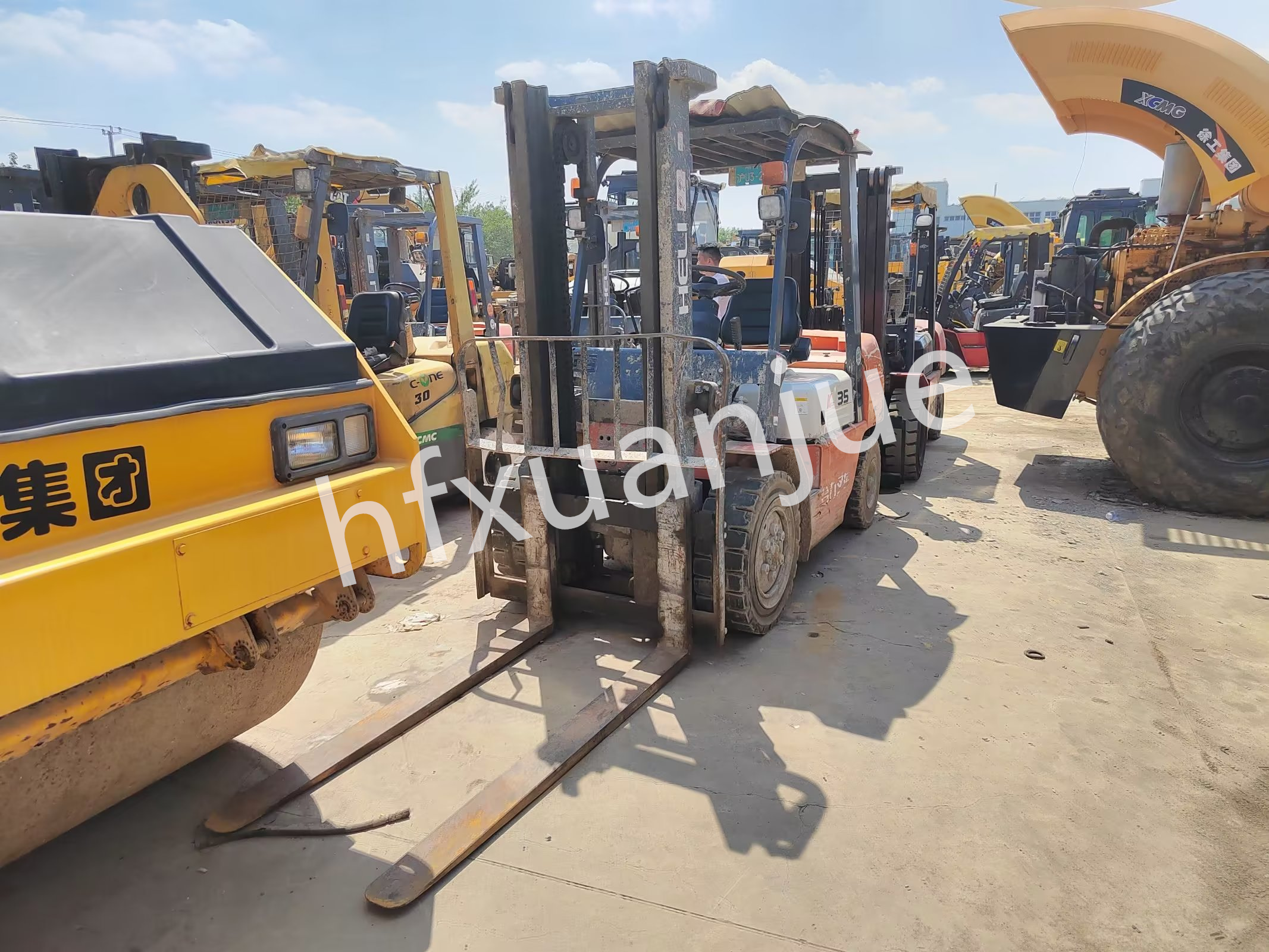 HELI M300 Used Forklift Trucks Dealer 3500KG