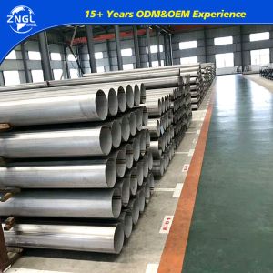 Cheap Round Stainless Steel Pipe Tube Astm A312 Tp304 High Strength wholesale