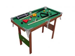 Cheap Eco Friendly 3FT Mini Snooker Table, Toy Billiard Table Sport For Kids Play wholesale