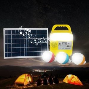 Cheap Night Market Solar Rechargeable Emergency Light ODM OEM wholesale