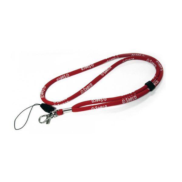 Nylon Cord Necklace Black For Camera Cell Phone Key Ring Holder Mobile Phone Lanyard