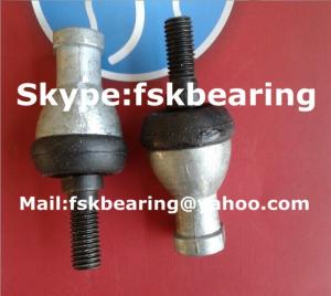 China Carbon Steel Straight Ball Joint Bearings SQZ6-RS / SQZ8-RS with Ball Stud on sale