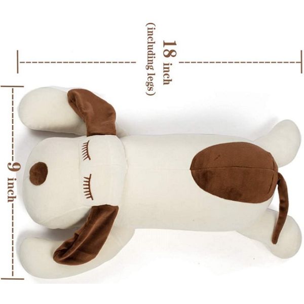 Length 18'' Plush Toys Pillows , EN71 Tummy Time Pillow Newborn