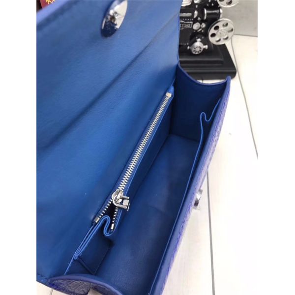 Authentic Crocodile Belly Skin Lady Small Purse Female CHIC Handbag Genuine Alligator Leather Women Cross Shoulder Bag