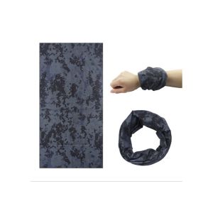 Climbing Breathable Tubular Headwear High Elastic Low Fiber Properties