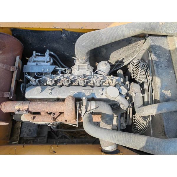 Used Hyundai 215-9s Excavator Construction Equipment Equipped With Cummins Engine