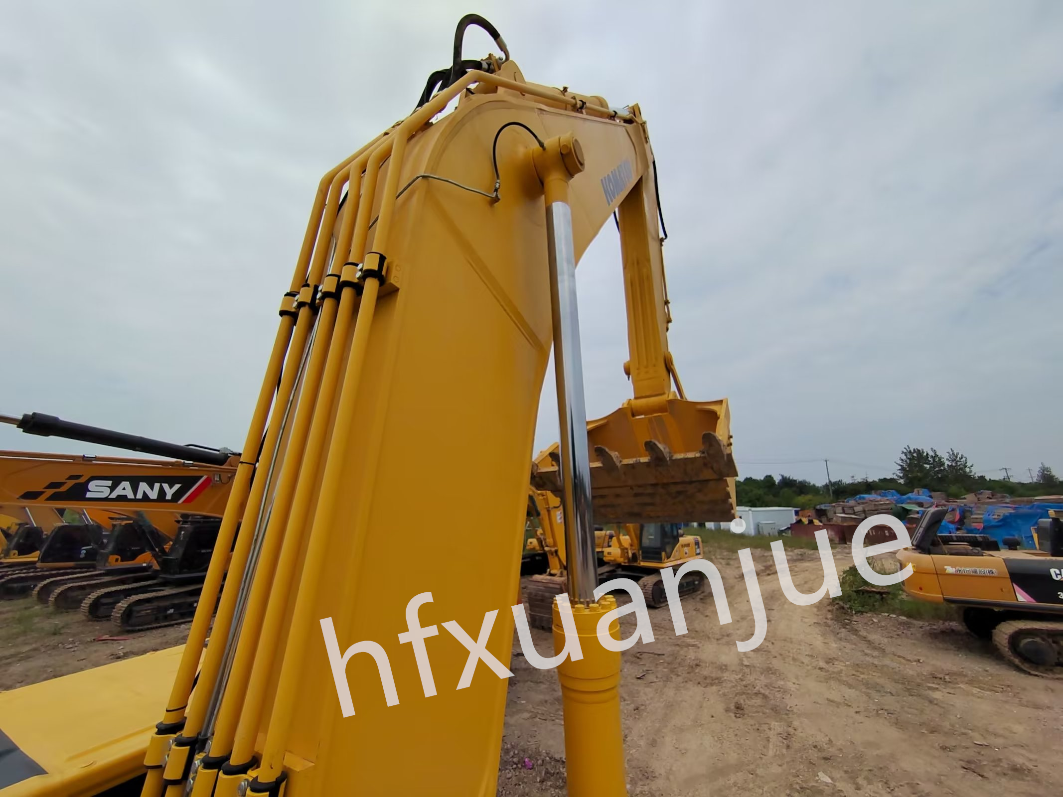 Used Repossessed Mini Excavators Komatsu PC 450 8 45Ton