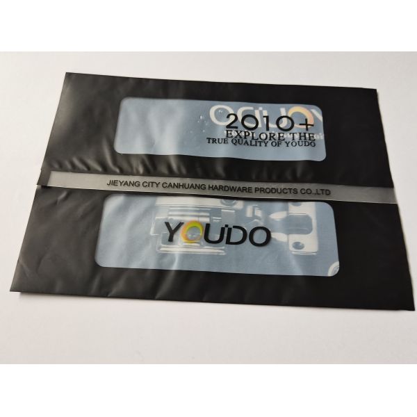 customized size 70mic Side Gusseted Poly Bags Rectangular Shape Opening