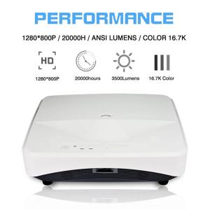 Cheap 1080p 4k Home UST Full Hd Portable Projector 12000:1 Home Theater wholesale
