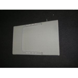 Comfortable All Weather Mobile Rattan Sun Lounger With Wheel