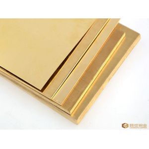 Cheap Optional Status Soft Copper Sheet C24000 Brass 600*1500mm Industrial wholesale