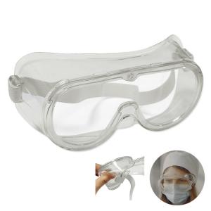 Cheap Anti Fog ESD Safety Glasses Wind Proof Eye Protective Transparent wholesale