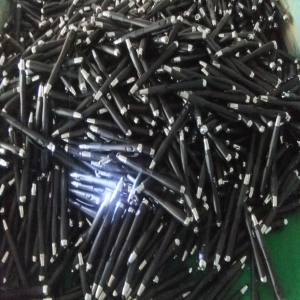 capacitance touch screen stylus crystal phone writing pen with ball pen,Promotional pen