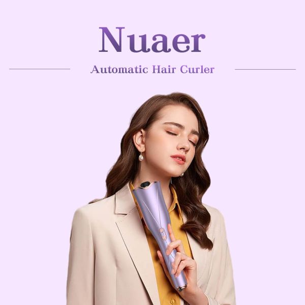 15s Preheating Professional Electric Automatic Hair Curler PTC Hair Salon Equipment