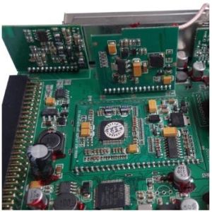 Cheap High Frequency PCB Quick Turn Printed Circular Board , Surface Mount Pcb Assembly wholesale