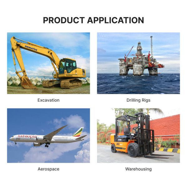 DSHG-04 Series High Flow Solenoid Controlled Valve Solenoids Pilot Operated Directional Valve