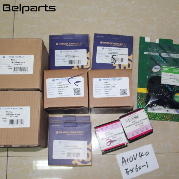 A10V40 S80W-3 EX60-1 Excavator Hydraulic Pump Parts Alloy Steel Material