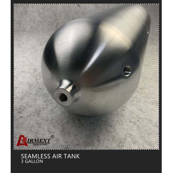 Air Bottle Air Suspension Accessories 3 Gallon Seamless Air Tank