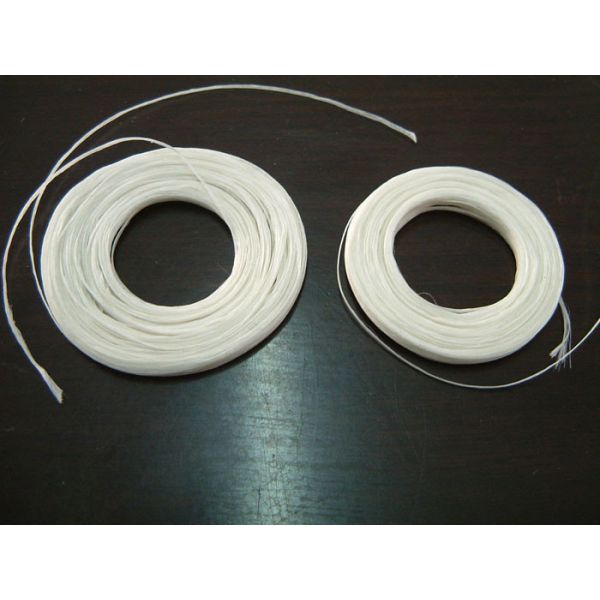 White Dental Flosser Mint Flavored Replacement Flat Wire Dental Floss For Adults