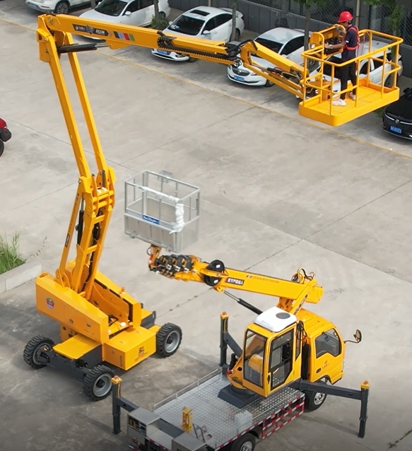 Aerial Work Platform 22m Articulating Boom Lift with Good Price