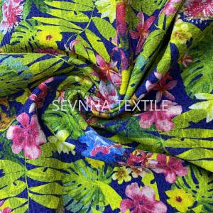Cheap Swim Towelling Yoga Print Fabric Recycled Polyester 260GSM wholesale