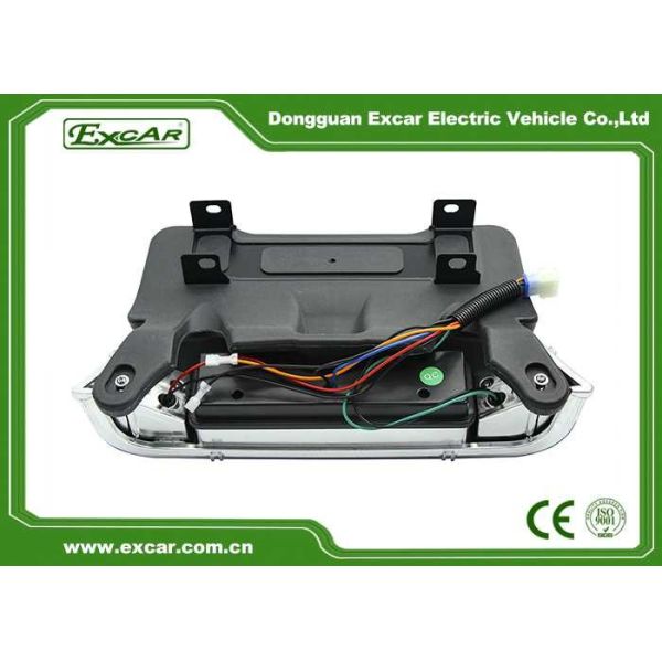 Golf Cart Led Head Light for Club Car Precedent Led Head Light with Bumper Replacement or Upgrade 102524801