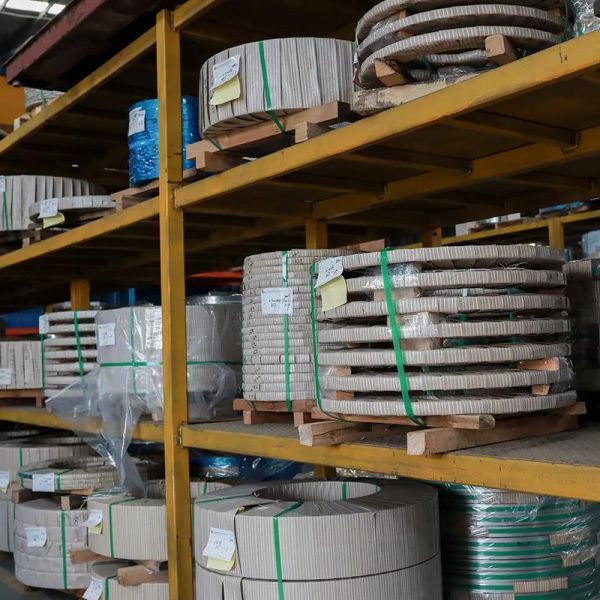 Cold Rolled Stainless Steel Strip 200 Series 300 Series For Building