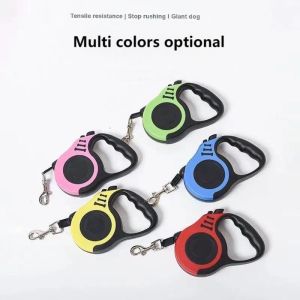 Retractable leash Nylon automatic retractable pet leash pet supplies