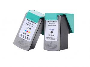 Cheap For Canon 37 Compatible Remanufactured ink cartridge For Canon 37 Canon 38 ink cartridge Canon 37 Canon 38 wholesale