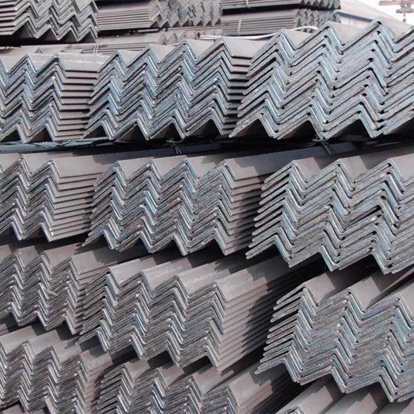 Iron Carbon Steel Profiles Ss400 Q235 Mild Steel Angle Bar Iron Channel