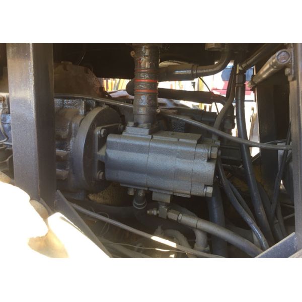 Used Dynapac CA25 Diesel Road Roller Compactor , Old Road Construction Machinery