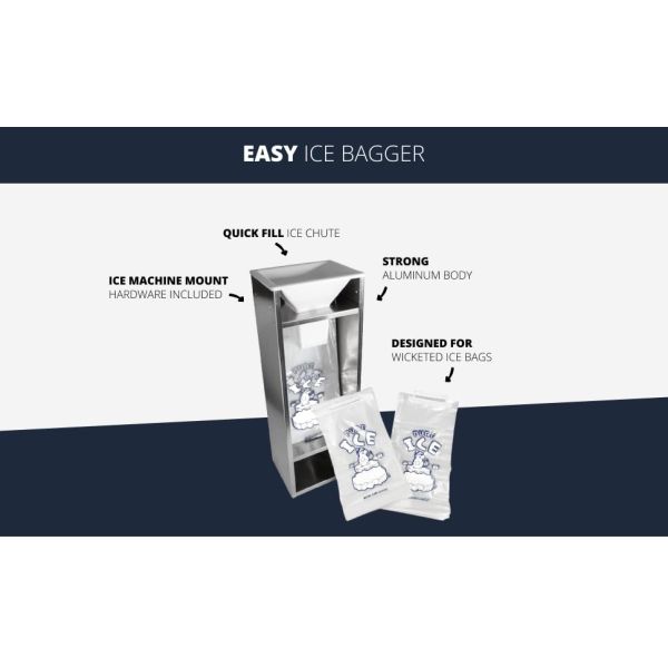 Sustainable, Recyclable, Drawstring Pack Clear Plastic Packaging Storage For Ice Storage With Draw String Closure