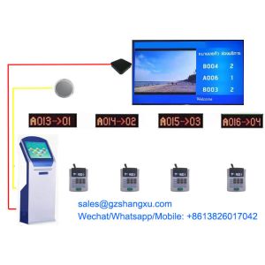 Buy cheap Banking Service Equipment Automatic QMS Queue Management Token Number Calling from wholesalers
