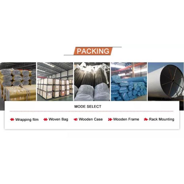 Hot rolled SS 304 Round Stainless Steel Tube 0.8mm Thickness For Decoration