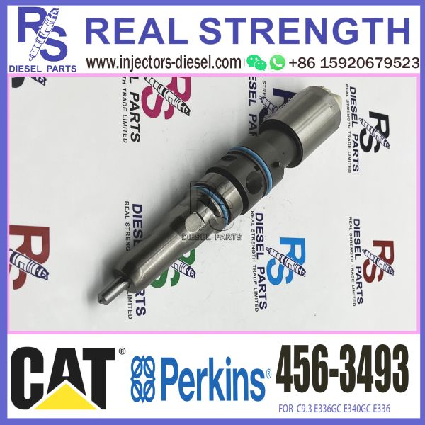 Diesel Injector Nozzle C9 For Excavator Engine Fuel Injector E336E Diesel Fuel Injector Nozzle 456-3493