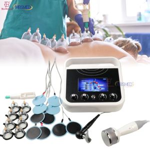 Cheap Tens Electrotherapy Microcurrent Russian Waves Muscle Stimulation Cupping Therapy Massager wholesale
