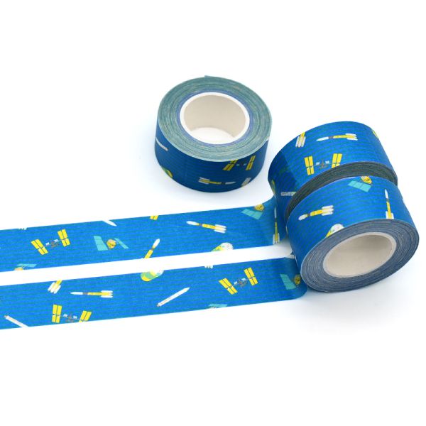 Impermeable No Residue Single Side Adhesive Washi Masking Tape