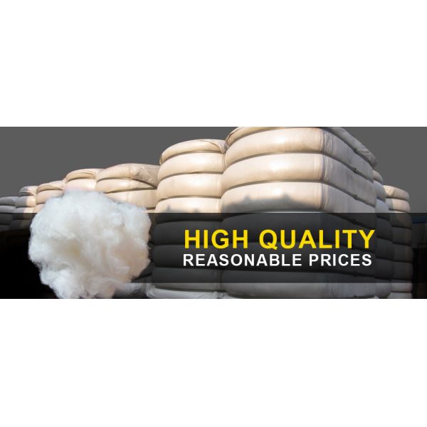 1.5D Nylon 6 Staple Fiber 38mm for Luxury Lingerie Medical Nonwovens