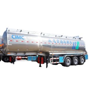 CIMC New Design 6x4 Manual Transmission Diesel Fuel Tanker Truck Steel Wheel for Oil Water Chemical Storage & Refueling